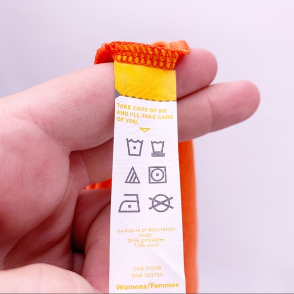 NEW Lucy Keep Calm Tank Orange Size Small - Picture 8 of 8